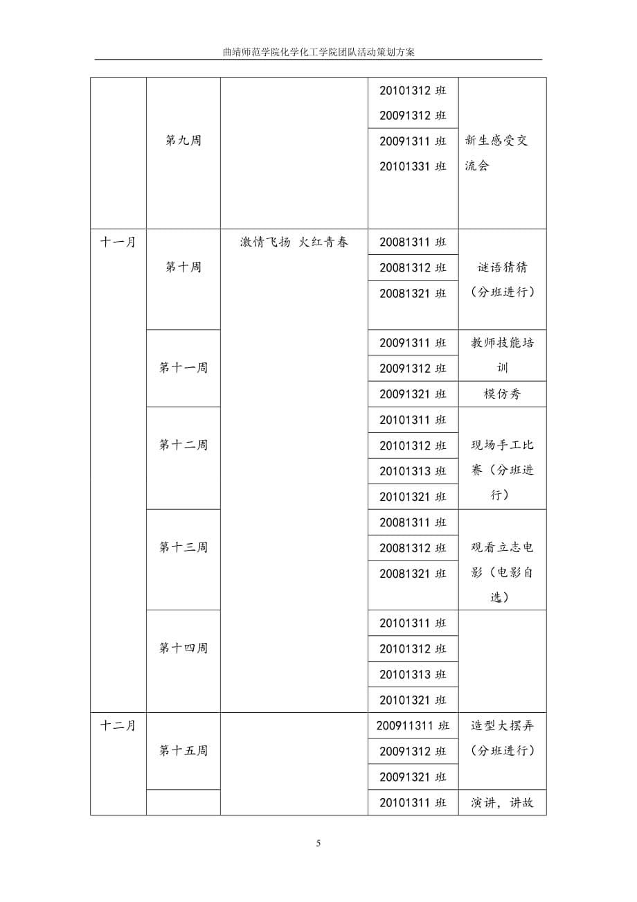 2020年(策划方案）大学生团队活动策划方案Microsoft Word 文档 (3)__第5页