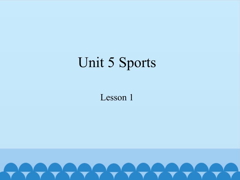 鲁科版五年级上册英语课件Unit 5 Lesson 1 What club would you like to join？_第1页