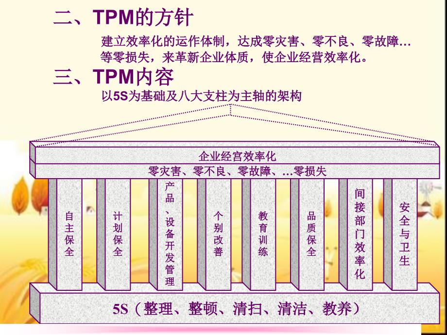 TPM培训教材 ppt课件_第3页