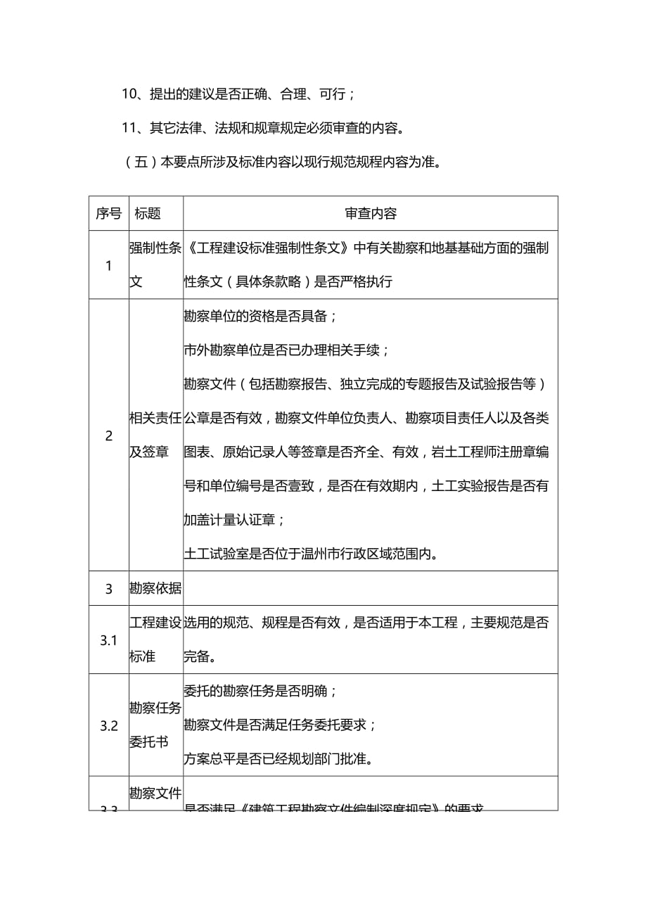 （建筑工程管理）温州市工程勘察文件审查要点温州建设局精编._第3页