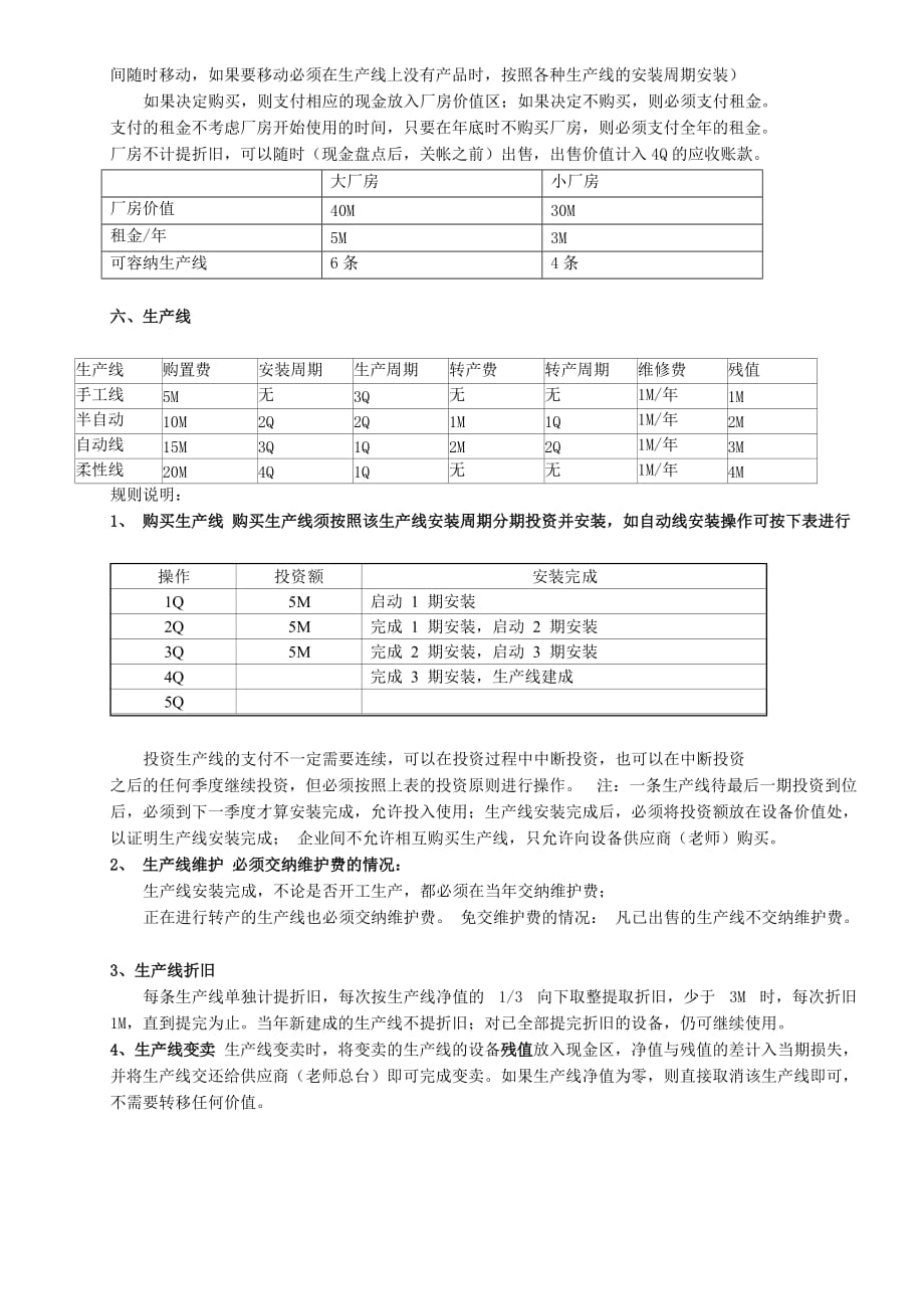 2020年(产品管理）实验规则XXXX3中间产品(每人一份)__第3页