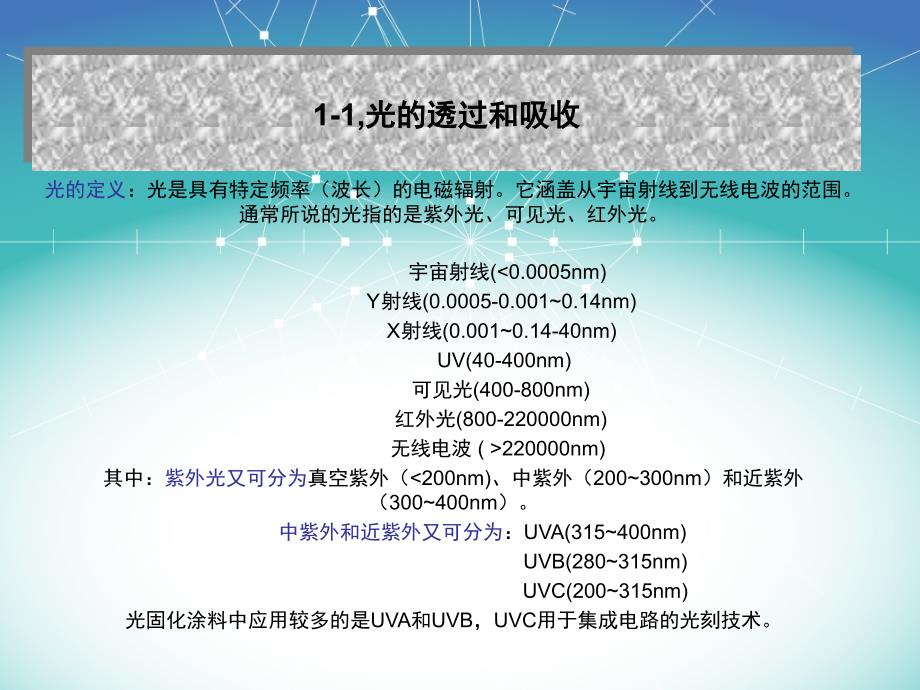 UV固化涂料基础理论与应用报告_第3页