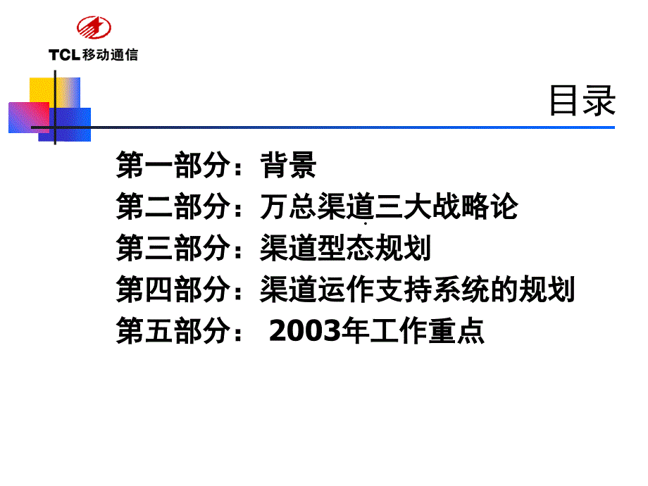 TCL近年期渠道策略规划_第2页