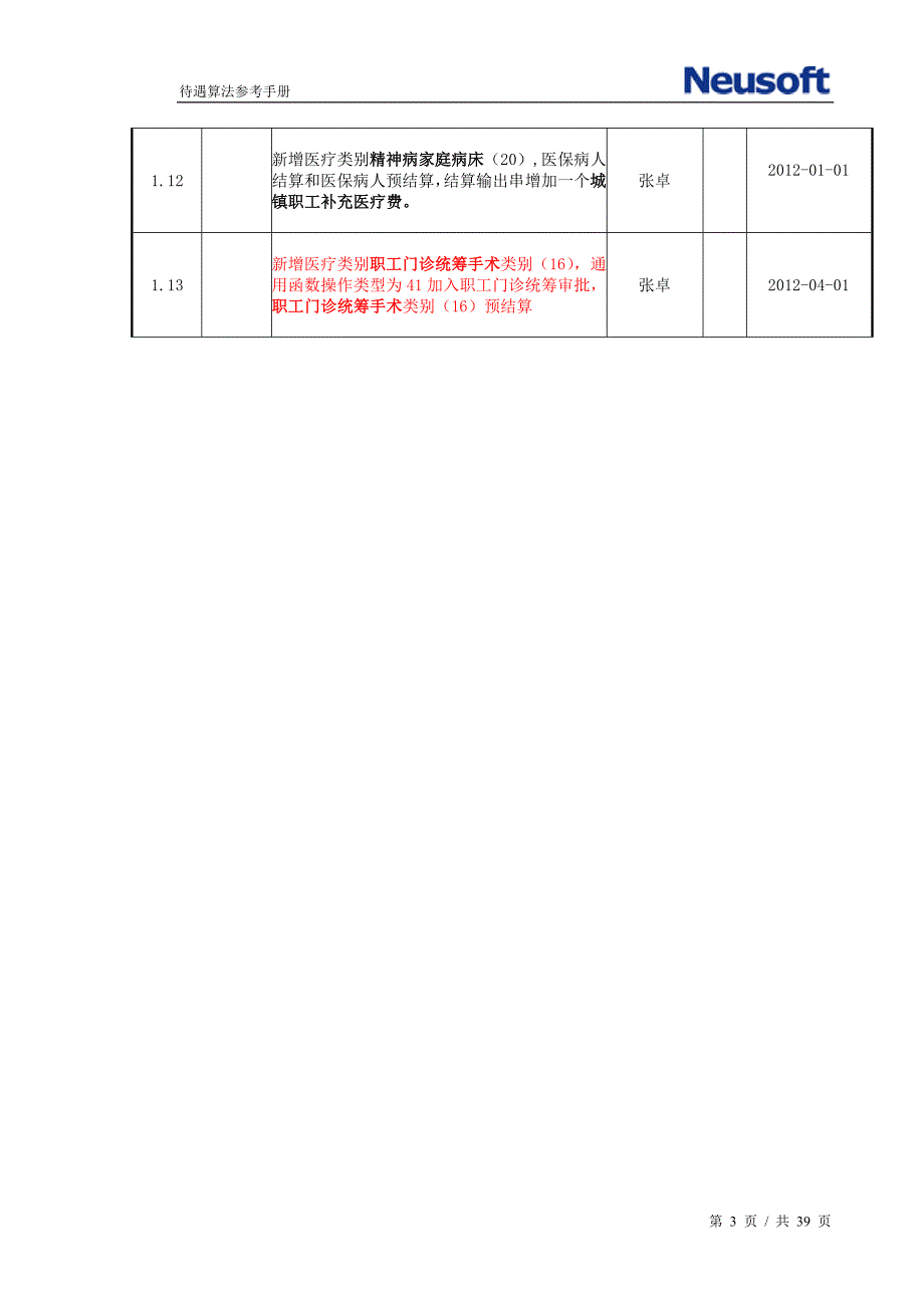 （员工福利待遇）医疗保险待遇算法参考手册(doc 39页)__第3页