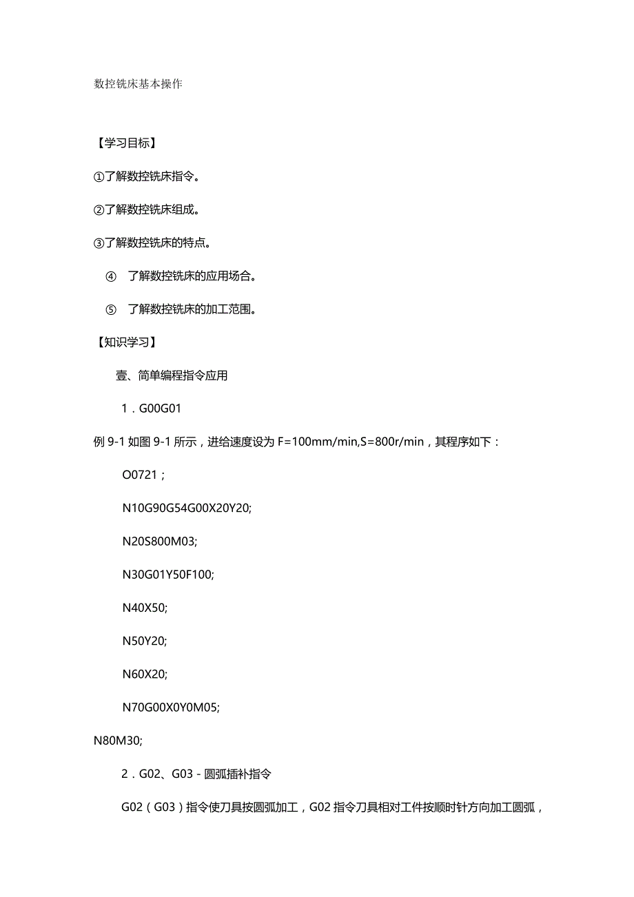 （数控加工）数控铣床基本操作精编._第2页