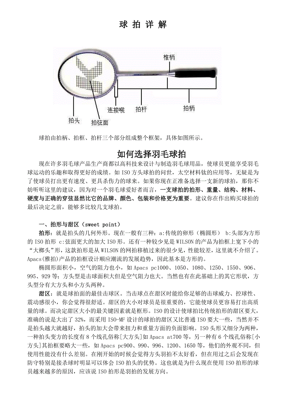 2020年(产品管理）羽球产品专业知识培训手册__第2页