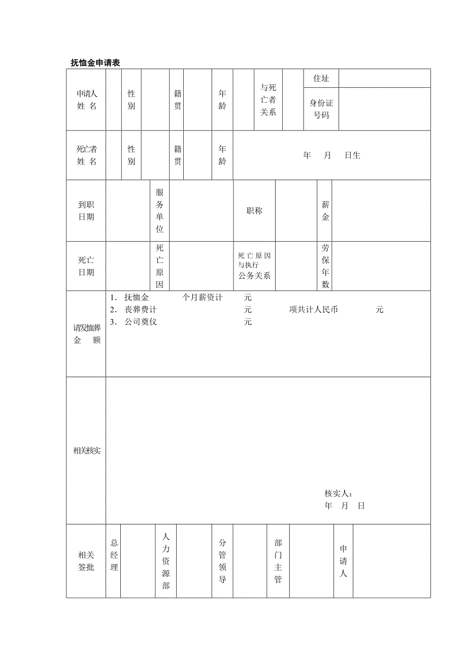 （员工福利待遇）薪酬福利管理工具集（共12个表格）__第1页