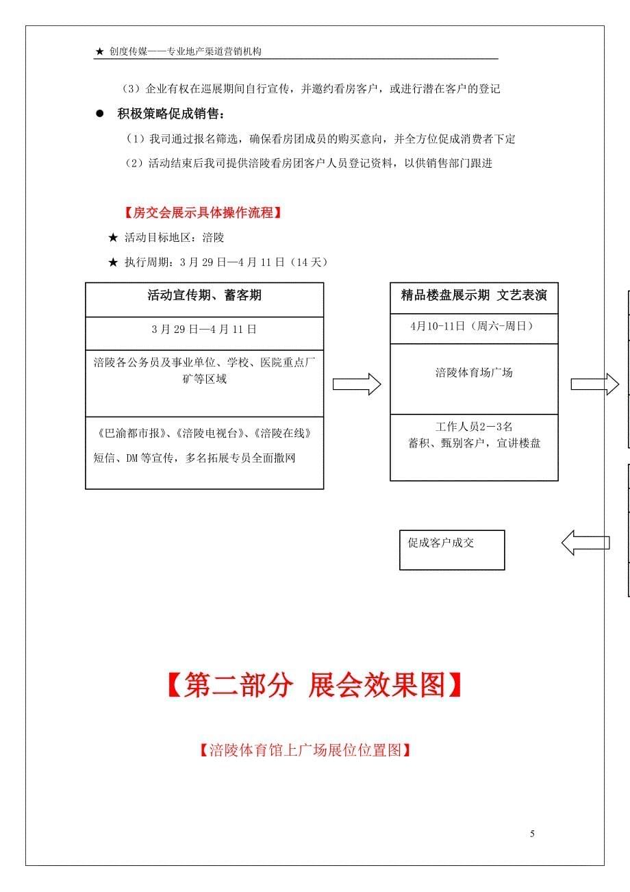 (招商策划）XXXX南京文交会房交会招商方案_第5页