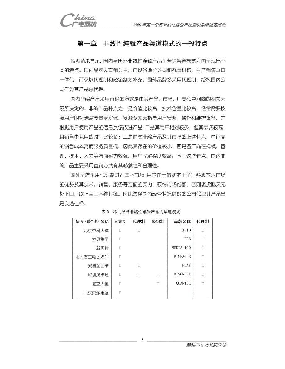 2020年(产品管理）非线性编辑产品-非线性编辑系统__第5页