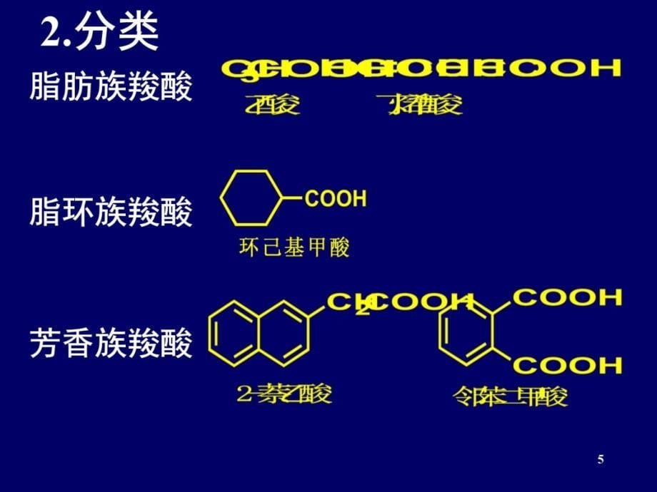 羧酸教程教案_第5页