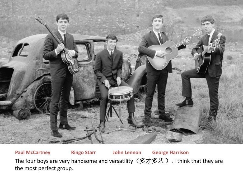 The Beatles 高中英语校本课程_第5页