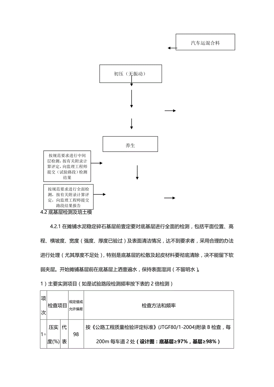 （建筑工程管理）水泥稳定碎石施工技术交底精编._第4页