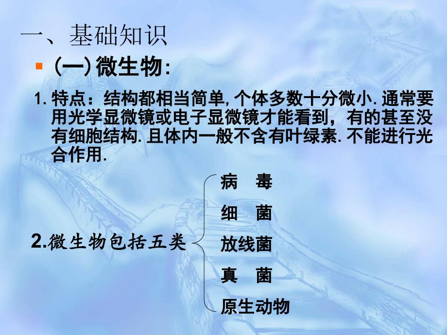 苏教版教学课件09年江苏地区生物学科选修微生物的实验室培养(苏教版)教材课程_第2页