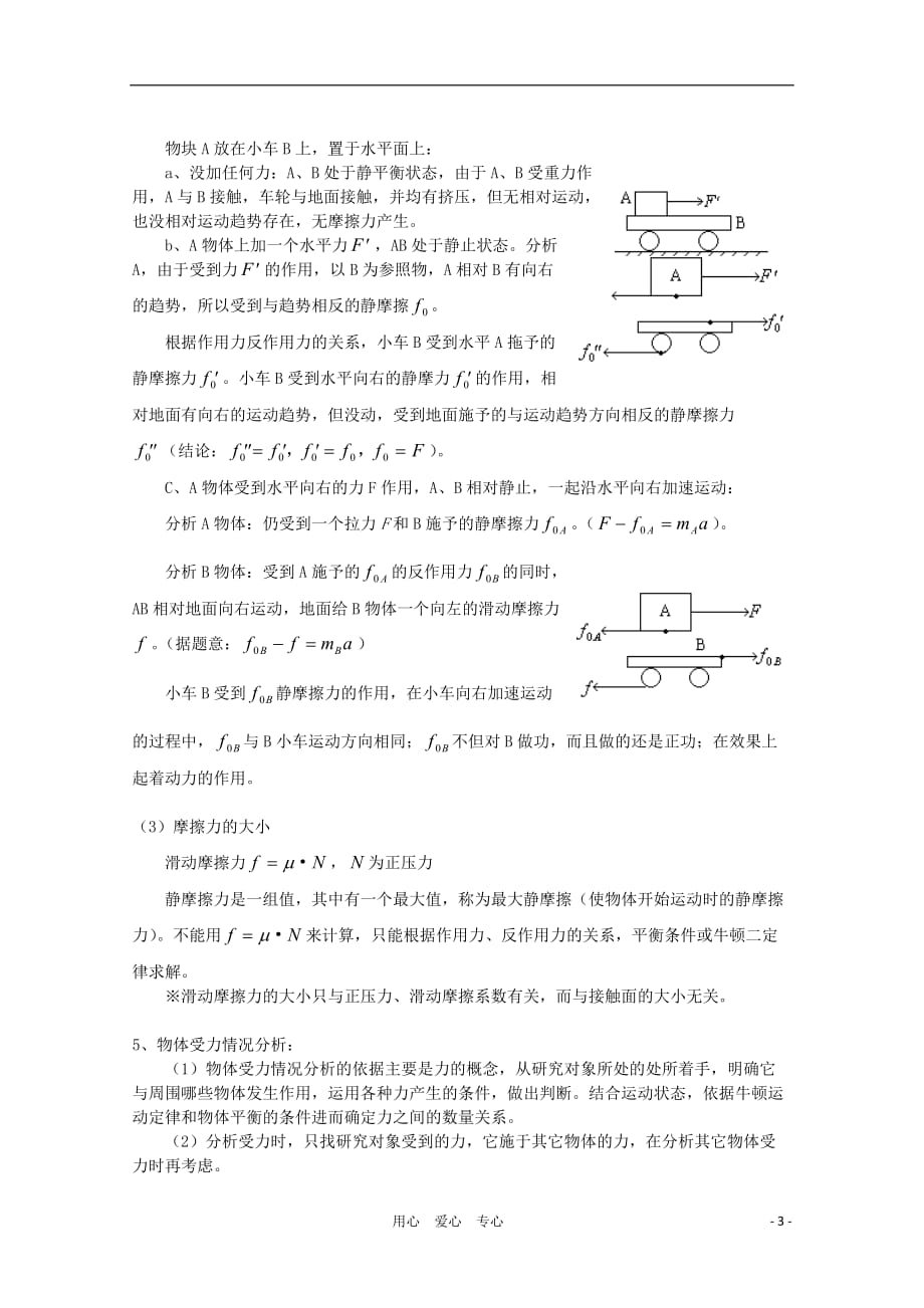 2012高考物理知识要点总结 力教案.doc_第3页