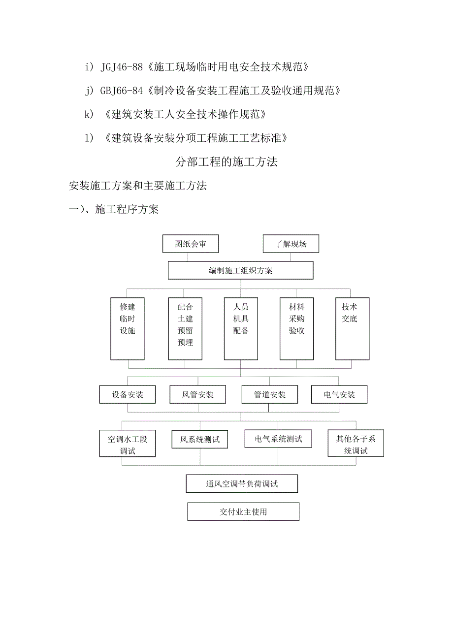 （员工福利待遇）许昌福利院施工组织设计__第2页