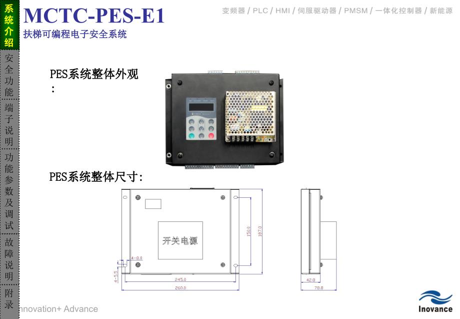 MCTC-PES-E1扶梯可编程电子安全系统调试指导-V1.2培训资料_第3页