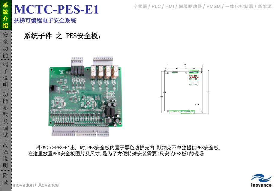 MCTC-PES-E1扶梯可编程电子安全系统调试指导-V1.2培训资料_第4页