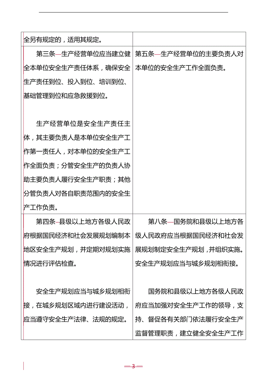 （安全生产）《安全生产法实施条例》._第3页