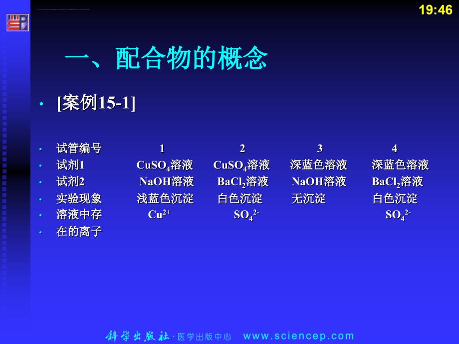 《无机与分析化学基础》第十五章：配合物与配位滴定法_第3页