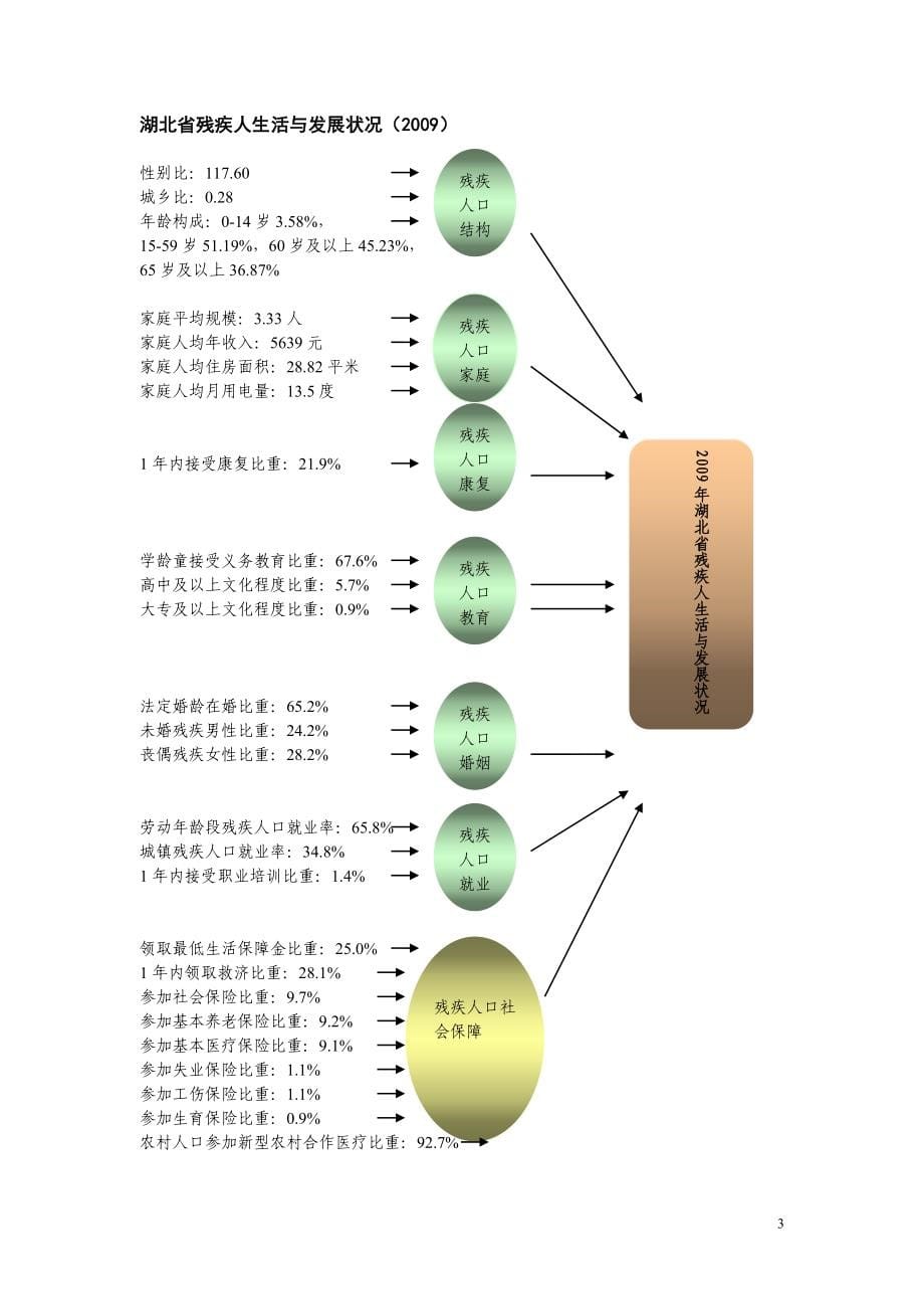 （抽样检验）湖北省残疾人抽样数据分析报告湖北省残联._第5页