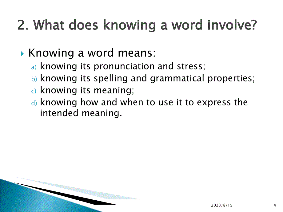 《英语教学法》Unit 8 Teaching Vocabulary_第4页