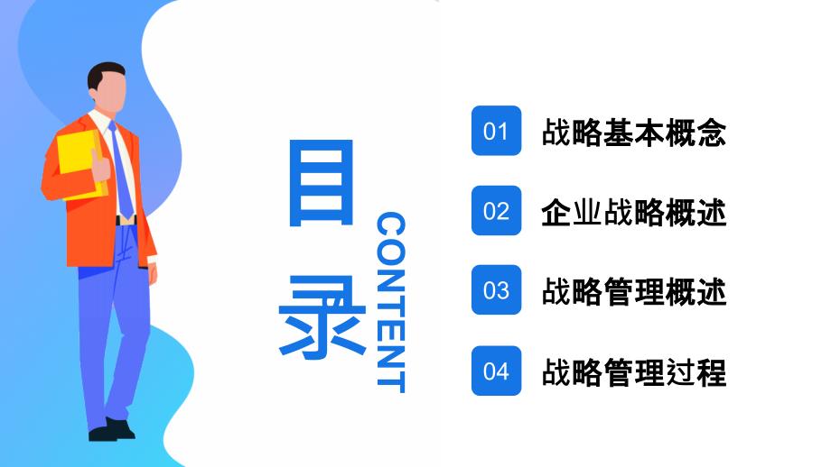 2020企业战略管理领导培训材料PPT模板_第2页