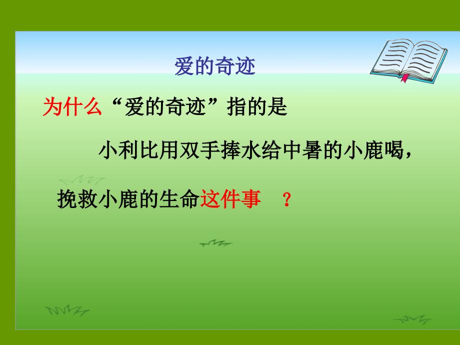 最新课件《爱的奇迹》课件之二（北京版五年级语文上册课件）_第4页