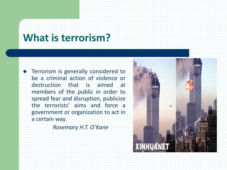 恐怖主义和媒体关系 英文版_第3页