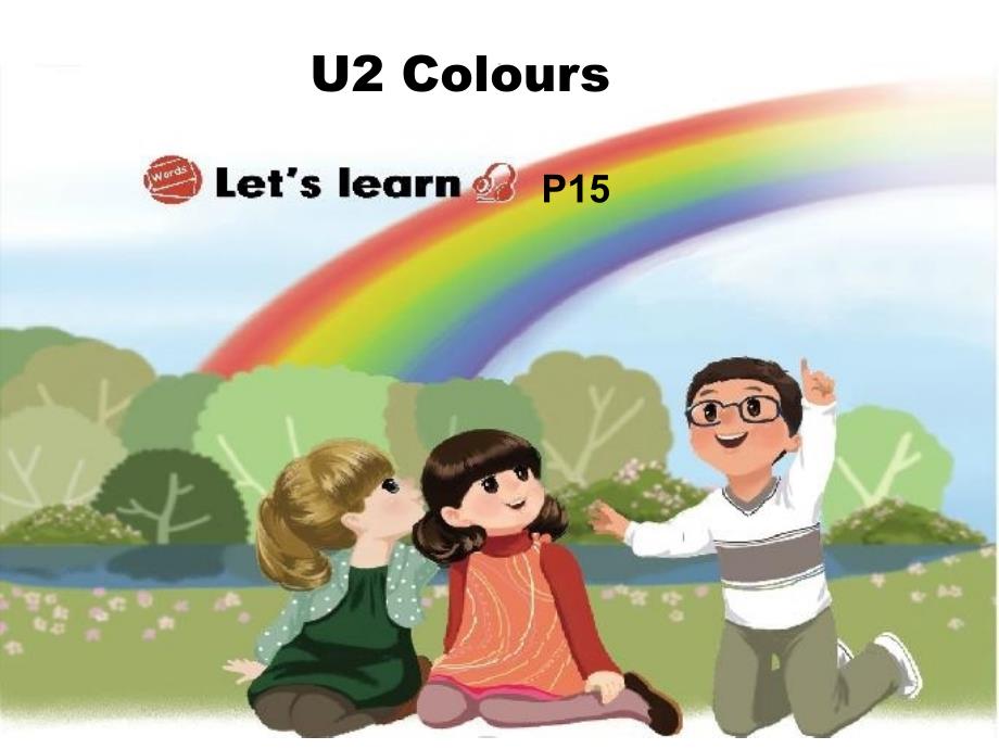 人教版PEP英语三年级上册微课堂Unit2 Colours Learn课件等.ppt_第1页
