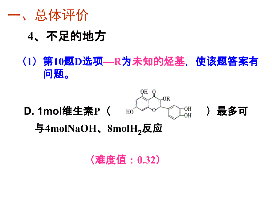 化学实验专题复习备考（哈）_第3页