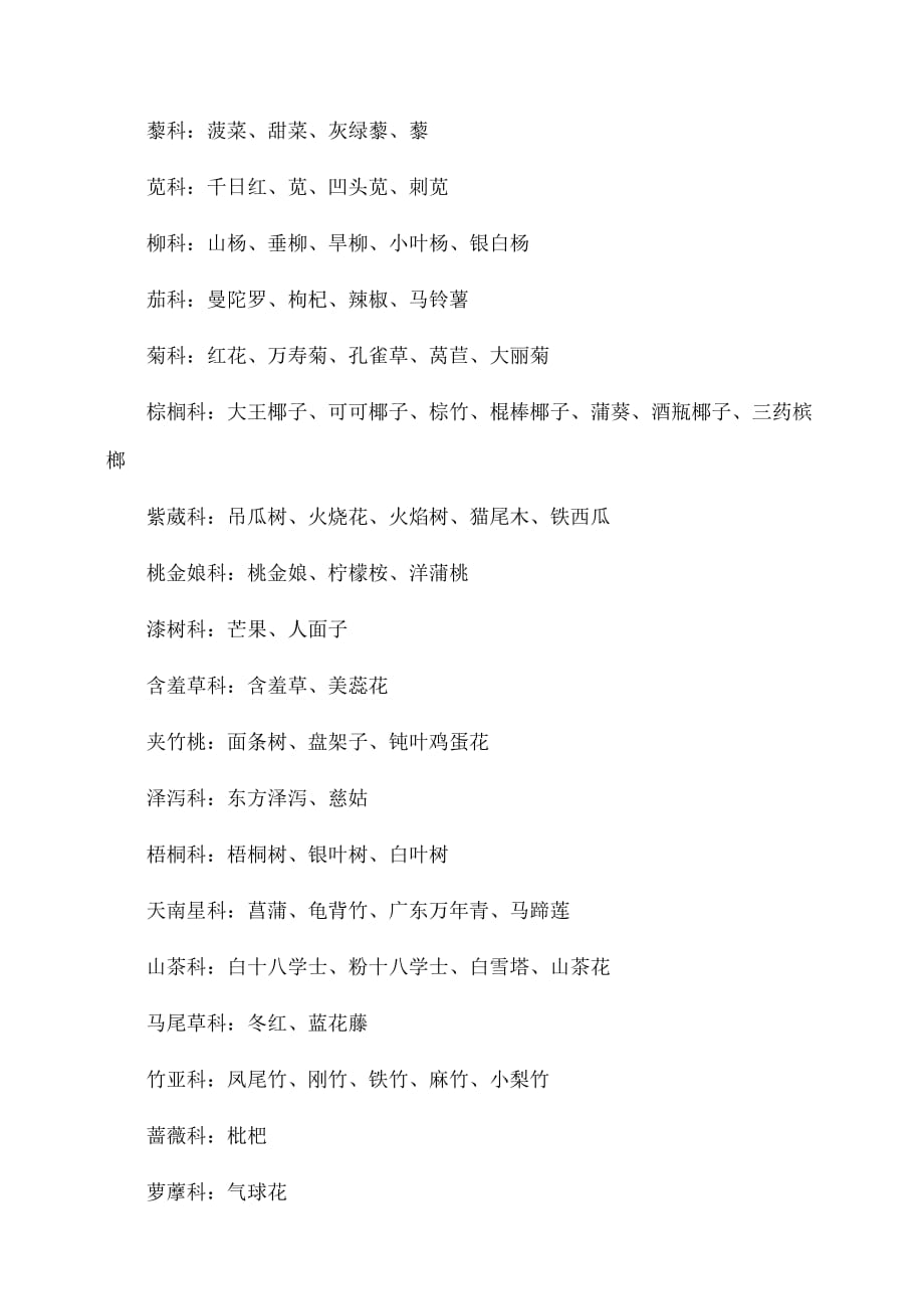 实习报告：植物园实习报告_第3页