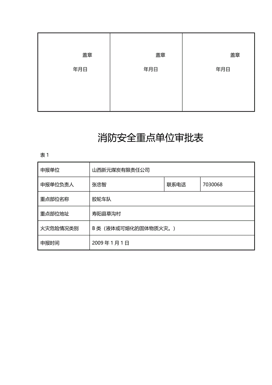 2020年（安全管理套表）消防安全重点单位审批表_第4页