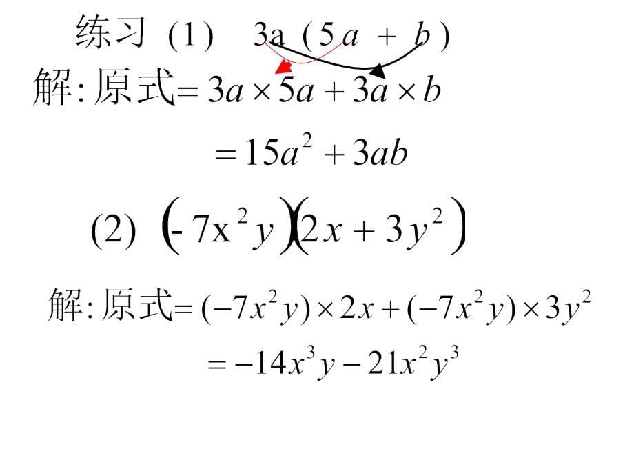 《整式的乘法》整式的乘除与因式分解PPT课件_第5页