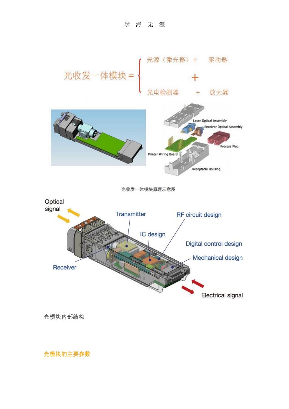 超详细的光模块介绍1106.pdf_第3页