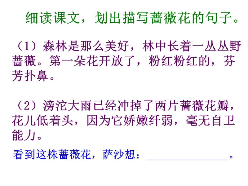 最新课件《妈妈我不是最弱小的》PPT课件（沪教版三年级语文下册课件）_第4页