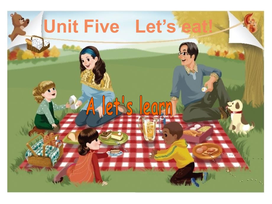人教版PEP英语三年级上册Unit5 A lets learn课件等.ppt_第1页