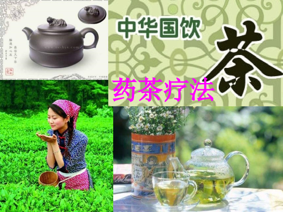 药茶疗法(讲授10)教学幻灯片_第1页