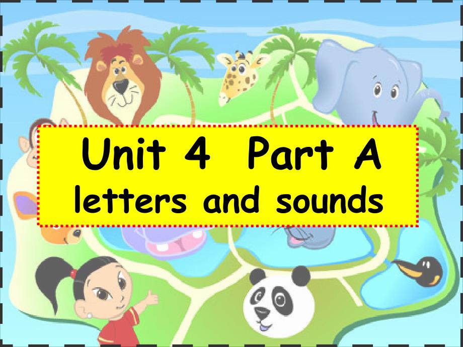人教版PEP英语三年级上册Unit4 A lets letters and sounds课件等.ppt_第2页