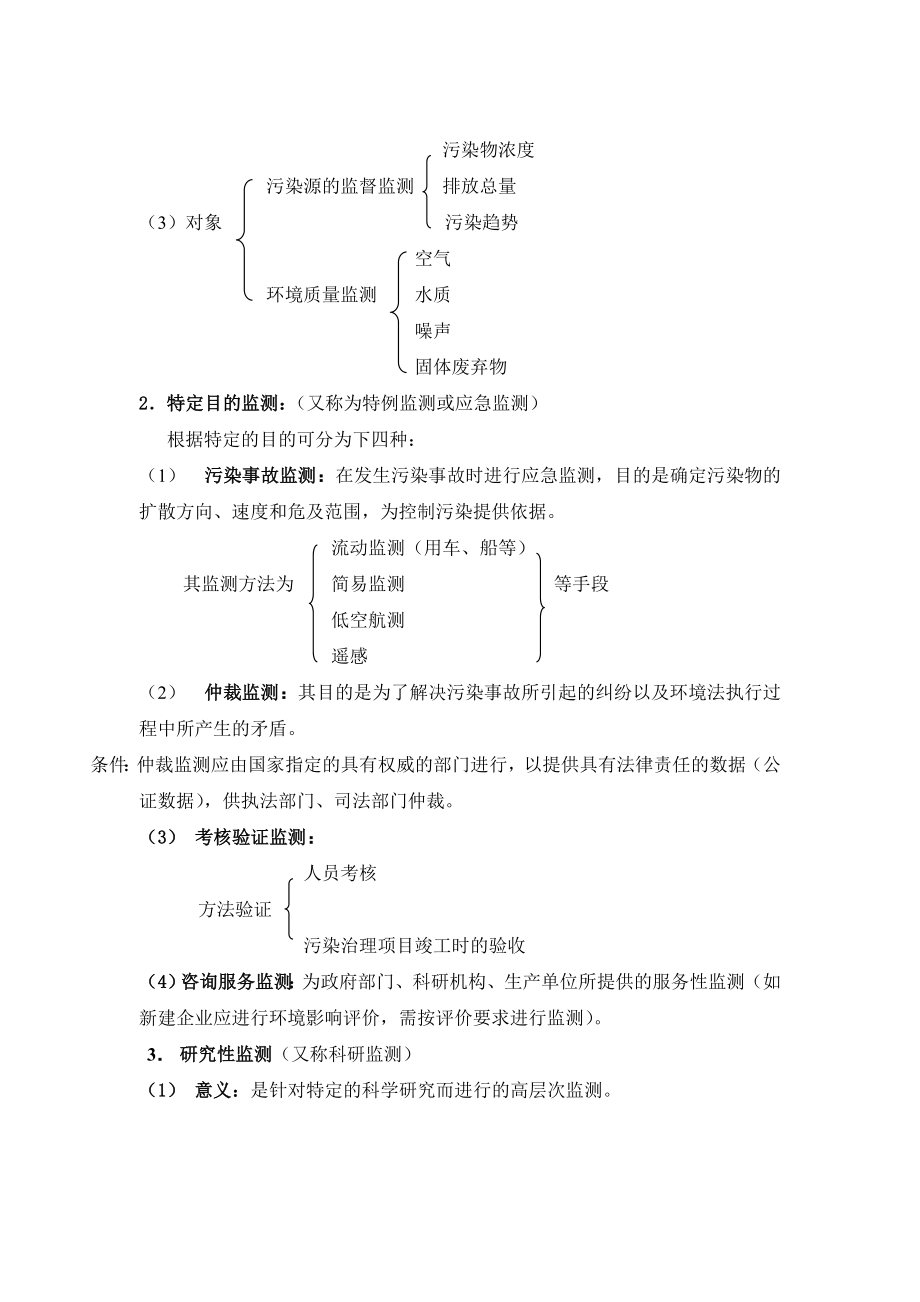 （环境管理）前言环境监测是研究和测定环境质量的学科._第3页