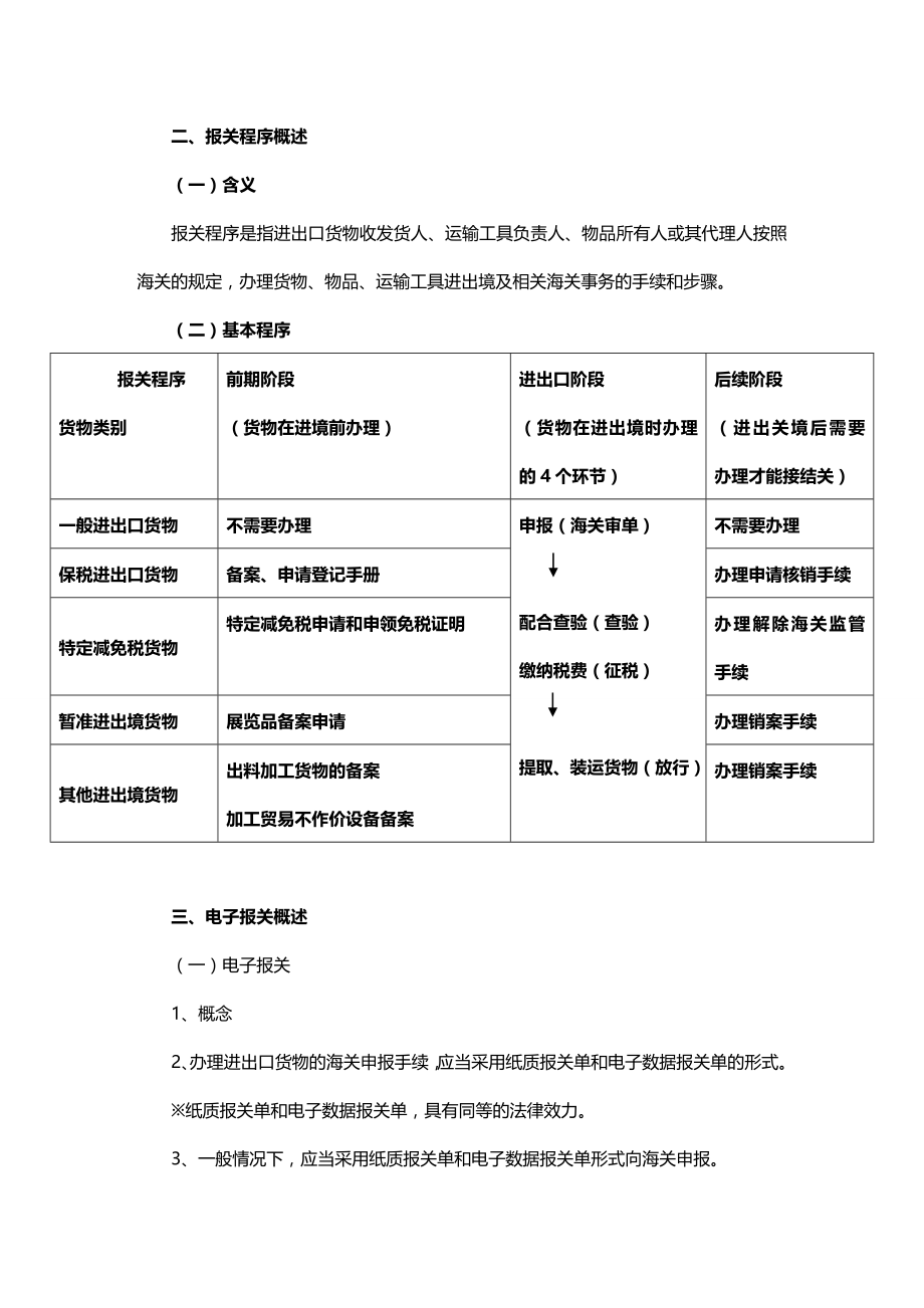 2020年（报关单证）报关员精讲班讲义(完结版)三_第3页