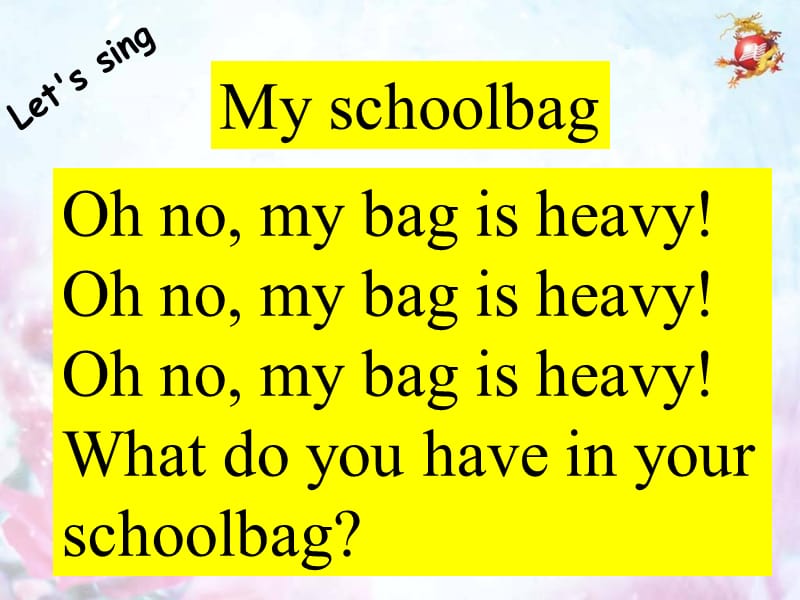 人教版PEP英语四年级上册Unit2 My schoolbag-C课件等.ppt_第5页