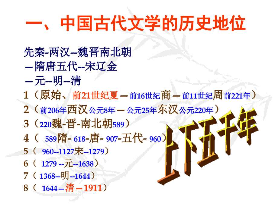 1[2016]中国古代文学第一编先秦文学.ppt_第2页