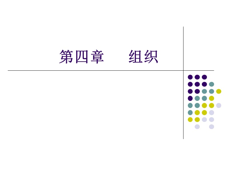 《护理管理学第4章组织职能与护理管理应用_第1页