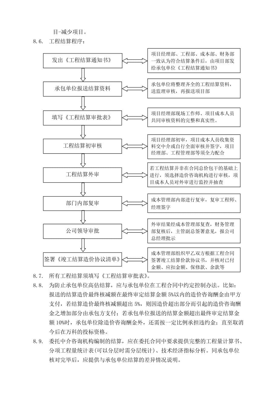 《精编》工程管理制度大全6_第5页