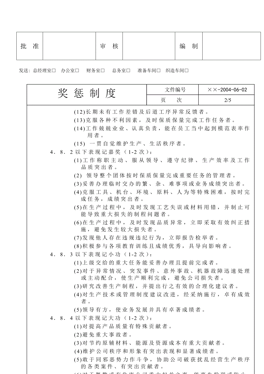 《精编》企业员工奖惩制度大全28_第2页