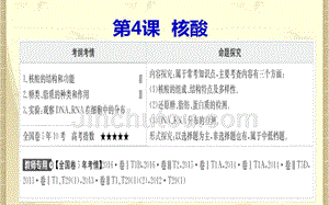 第三讲--核酸教学PPT课件高中生物