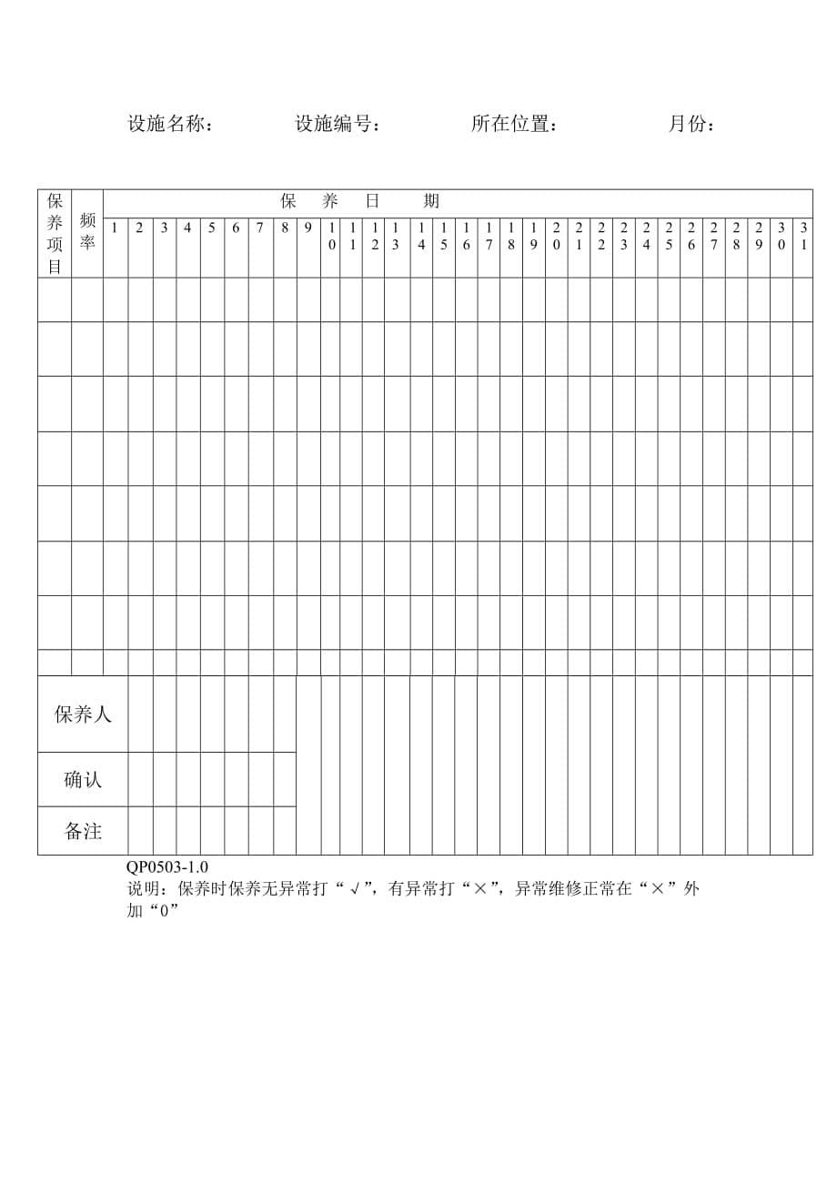 《精编》QP05基础设施管理程序_第5页