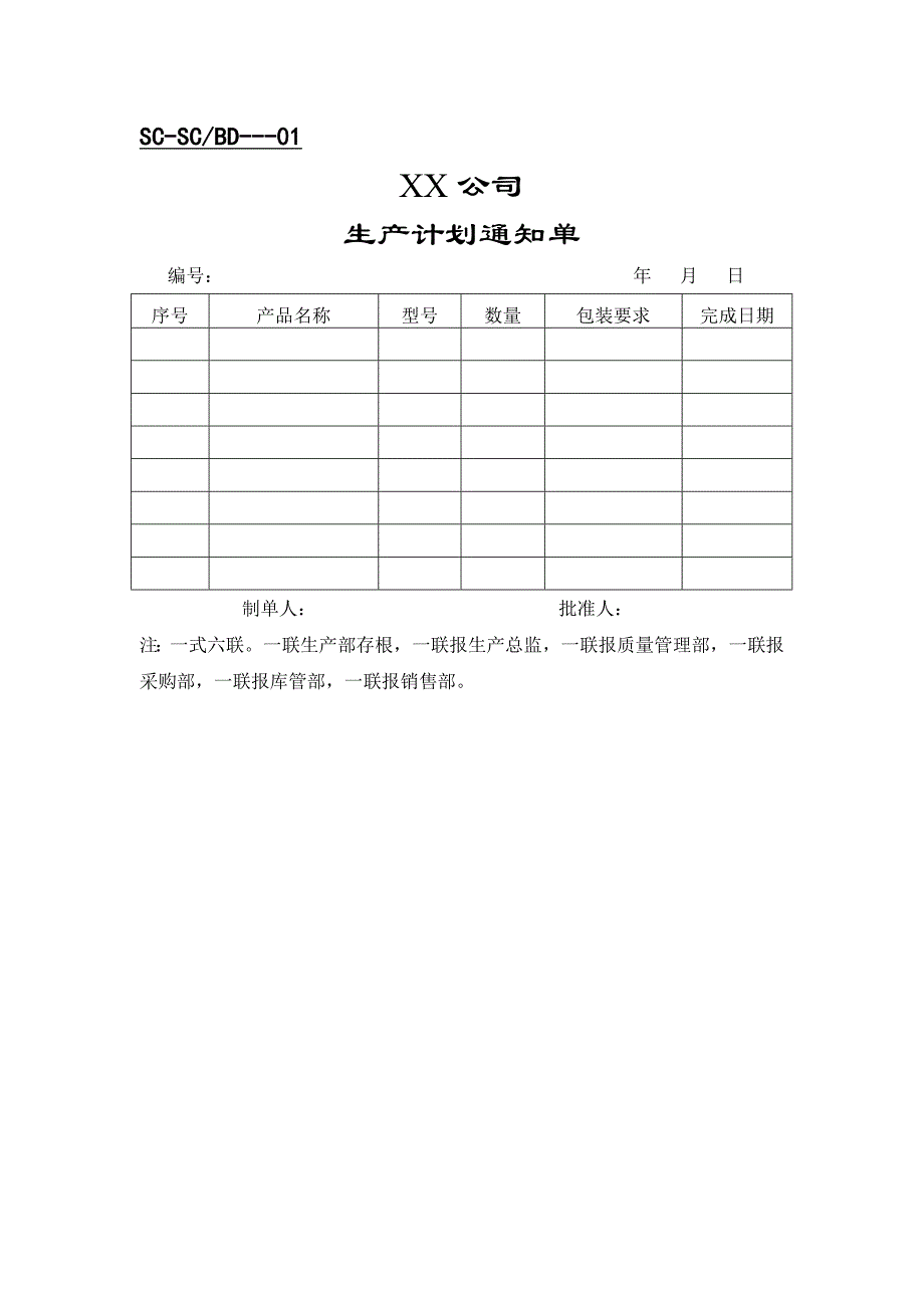 《精编》生产制度表格汇总10_第2页