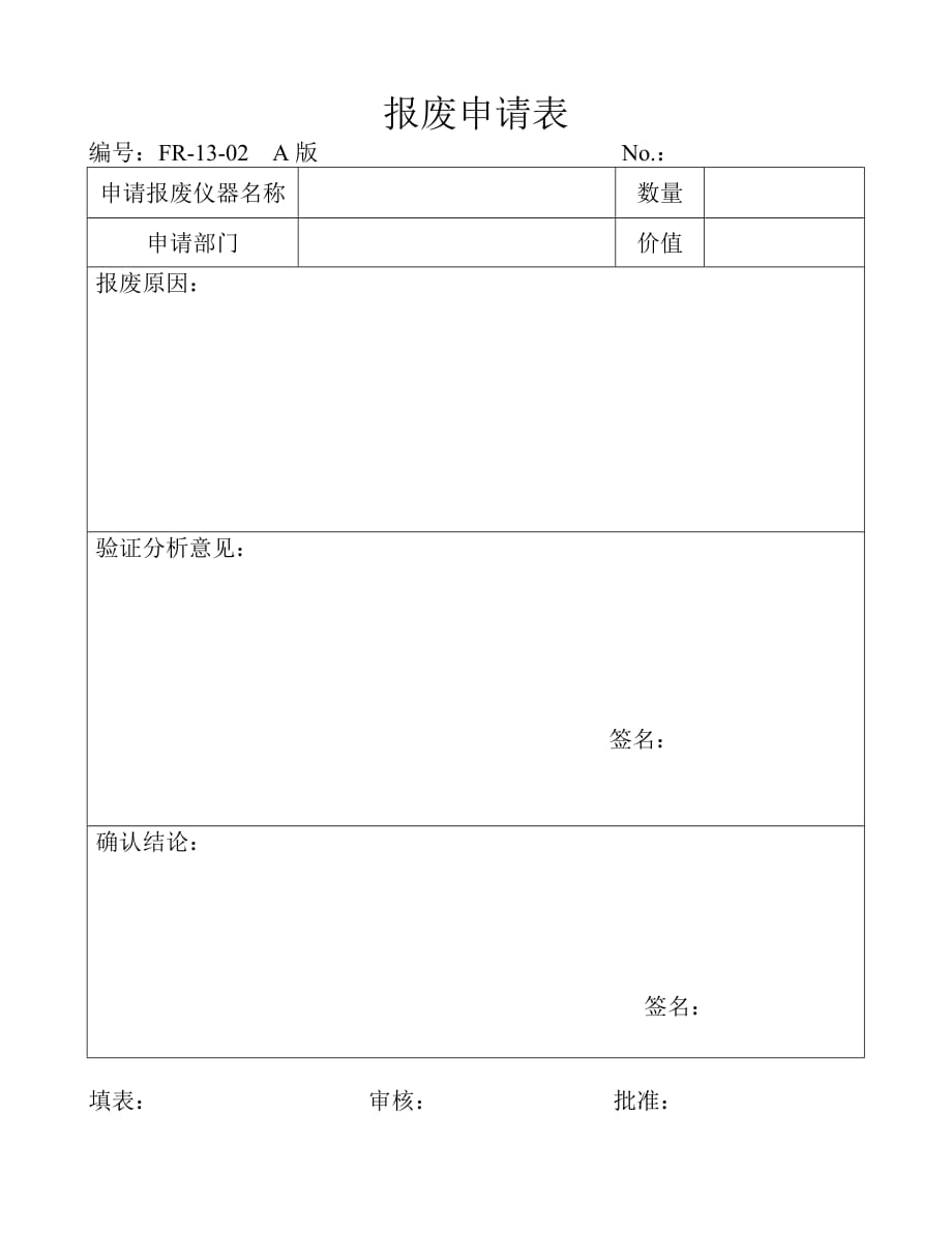 《精编》生产管理表格大全136_第1页