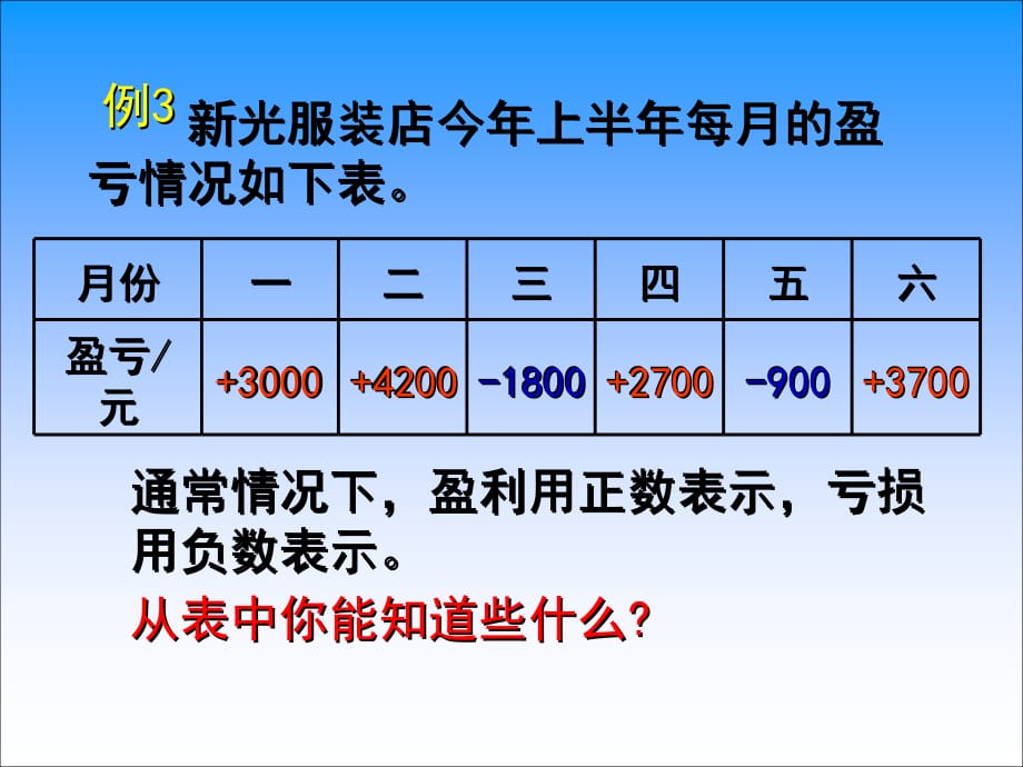 2015最新苏教版五年级数学《负数的初步认识》例34解析_第4页